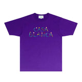 Casablanca T Shirts Fashion Print Street