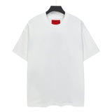 gods short-sleeved heavy weight washed fog high street rock band skull pure cottonprinting t-shirt