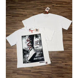 American asaali character print short sleeve t-shirt & trendy shorts set - summer collection