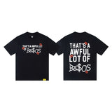 Wholesale that's a awful lot of coughsyrup short-sleeved american t-shirt