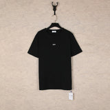Correct version offow rainbow gradient arrow twill cashew flower graffiti short-sleeved t-shirt