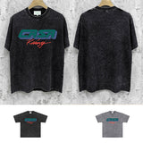 Casablanca Distressed T-Shirt