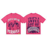 Wholesale that's a awful lot of coughsyrup short-sleeved american t-shirt
