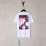 off-white classic gradient arrow dissolve graffiti caution tape ow religious couple short