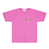 Casablanca T Shirts Fashion Print Street