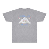 Casablanca T Shirts Fashion Print Street