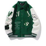 Unisex Baseball Jersey Vintage Jacket
