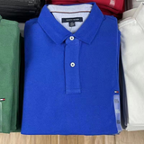 Tommy T Shirts Summer Polo Shirt Cotton Large Size Loose Casual