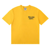 American gallery dep basic letter classic logo short-sleeved men