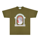 Casablanca T Shirts Fashion Print Street