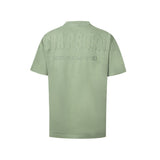 [heavy weight double yarn] trapstar stitching tiger head embroider gradient letter short-sleeved t-shirt