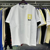 Rhude T Shirts Chevron Logo Repeat