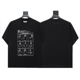 High-quality, in-stock men's short-sleeve t-shirt made from 100% cotton double yarn