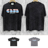 Casablanca Distressed T-Shirt