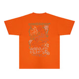 Casablanca T Shirts Fashion Print Street