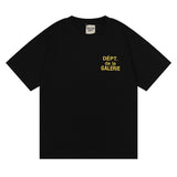 American gallery dep basic letter classic logo short-sleeved men