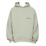 Fog Essentials Hoodie Reflective Logo Loose Fleece Sweater