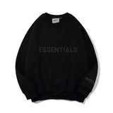Fog fear of god short-sleeved t-shirt summerloosepure cotton essentials sweatshirt