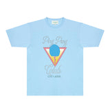 Casablanca T Shirts Fashion Print Street