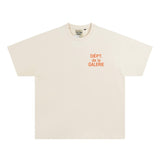 Gallerydept classic letter gradient print short-sleeve t-shirt - valentine's day edition