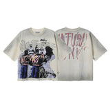 Wholesale s american fashion bkys hot diamond high quality pure cottoncasual short-sleeved t-shirt summer
