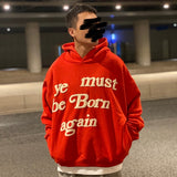 Men Vintage Hoodie
