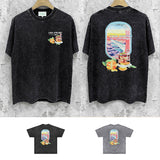 Casablanca Distressed T-Shirt