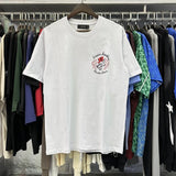 Wholesale amri little angel crane peace bird digital gradient letter logo couple's short set