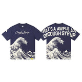 Wholesale that's a awful lot of coughsyrup short-sleeved american t-shirt
