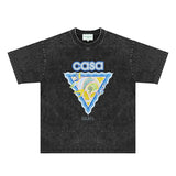 Casablanca Distressed T-Shirt