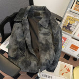 Unisex Baseball Jersey cleanfitPU Leather Jacket Jacket