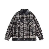 Unisex Baseball Jersey Spring and Autumn Vintage Baseball Uniform PU Leather Jacket