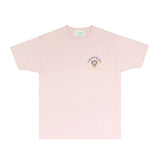 Casablanca T Shirts Fashion Print Street