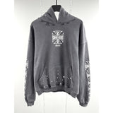Men Vintage Hoodie