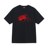 Three-label short-sleeve summer men's relaxed fit high-quality t-shirt