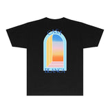 Casablanca T Shirts Fashion Print Street