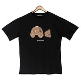 pa severed bear palm coconut tree flame shark couple outfit loose