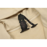 Vlone Hoodie Autumn and Winter Signature Big V Letter