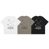 High-quality, in-stock men's short-sleeve t-shirt made from 100% cotton double yarn