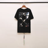 off-white classic gradient arrow dissolve graffiti caution tape ow religious couple short