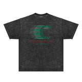 Casablanca Distressed T-Shirt