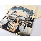 Godspeed T-Shirt Retro Fantasy Pattern