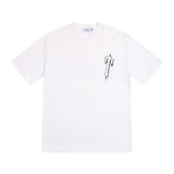[heavy weight double yarn] trapstar stitching tiger head embroider gradient letter short-sleeved t-shirt