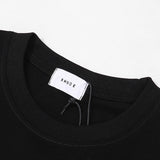 Rhude T Shirts Windsurfing Printed Cotton Casual Short Sleeves Men and Women