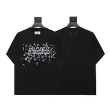 High-quality, in-stock men's short-sleeve t-shirt made from 100% cotton double yarn