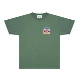 Casablanca T Shirts Fashion Print Street