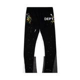 Gallery Dept Sweatpants Unisex Loose Slightly Flared Sweatpants