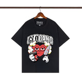 streetwear zip hoodie cartoon letter print zip-up sweatshirt and pants camouflage set