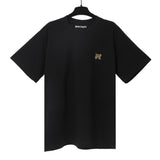 wholesale pa angel coconut tree flame letter logo graffiti paint short-sleeved t-shirt