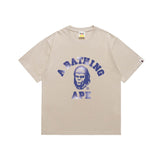 Japanese japanese ape journey bring in wealth and treasure cat short sleeve t youth street campus fashion youth